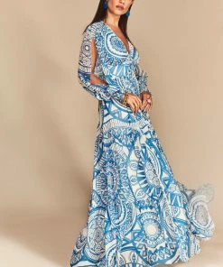 Cristina Sabatini Lime/ Faith Long Sleeve Maxi Dress 17 Cristina Sabatini Lime/ Faith Long Sleeve Maxi Dress