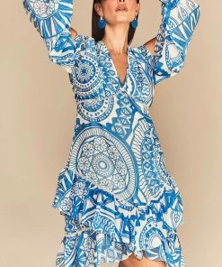 Cristina Sabatini Lime/ Kylie Long Sleeve Mini Dress 14 Cristina Sabatini Lime/ Kylie Long Sleeve Mini Dress