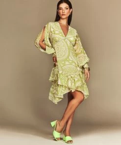 Cristina Sabatini WHAT'S HOT Ocean/ Kylie Long Sleeve Mini Dress 15 Cristina Sabatini WHAT'S HOT Ocean/ Kylie Long Sleeve Mini Dress