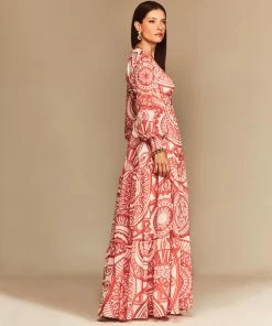 Cristina Sabatini Lime/ Faith Long Sleeve Maxi Dress 16 Cristina Sabatini Lime/ Faith Long Sleeve Maxi Dress