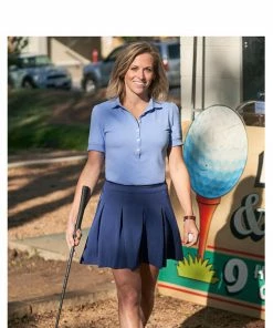 HEDGE Darrow Boxpleat Skirt WHAT'S HOT