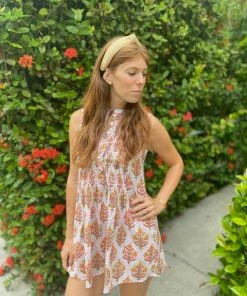 The Kemble Shop Patterned Floral Phoebe Dress WHAT'S HOT