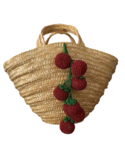 The Kemble Shop Cherry Tomato Tote WHAT'S HOT