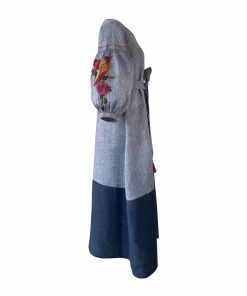 De Castro Cielo Azul Dress