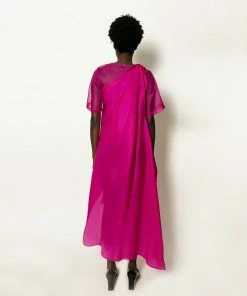 Jasmine Chong Snapdragon Dress Wedding Guest Shop