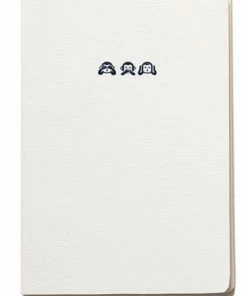 Sloane Stationery SOFTCOVER EMOJI - HEAR NO EVIL, SPEAK NO EVIL, SEE NO EVIL Stationery & Home