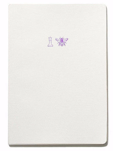 Sloane Stationery SOFTCOVER EMOJI - QUEEN BEE Stationery & Home 3 Sloane Stationery SOFTCOVER EMOJI - QUEEN BEE Stationery & Home