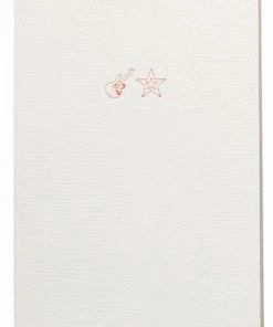 Sloane Stationery SOFTCOVER EMOJI - ROCK STAR