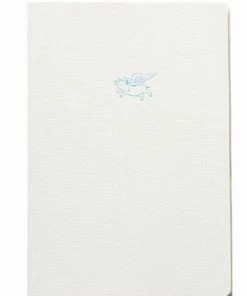 Sloane Stationery SOFTCOVER EMOJI - WHEN PIGS FLY