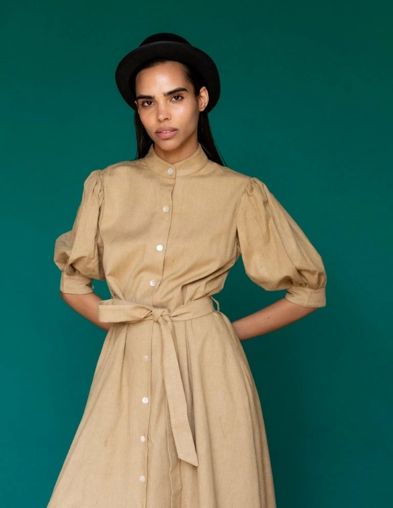 Sruti Dalmia Audrey Puff Sleeve Dress 10 Sruti Dalmia Audrey Puff Sleeve Dress