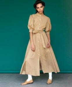 Sruti Dalmia Audrey Puff Sleeve Dress WHAT'S HOT
