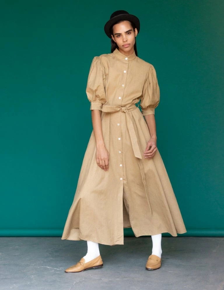 Sruti Dalmia Audrey Puff Sleeve Dress WHAT'S HOT 4 Sruti Dalmia Audrey Puff Sleeve Dress WHAT'S HOT
