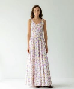 Sruti Dalmia CLOTHING Nancy Dress-Multicolor