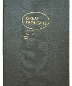 Sloane Stationery Stationery & Home GREAT THOUGHTS - NOTEBOOK