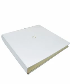 Sloane Stationery Large Heart Wedding Album White Wedding Guest Shop