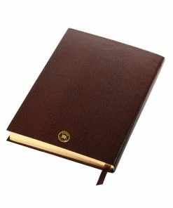 Sloane Stationery LARGE BROWN NOTEBOOK