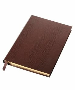 Sloane Stationery LARGE BROWN NOTEBOOK