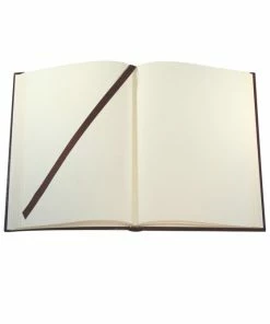 Sloane Stationery LARGE BROWN NOTEBOOK
