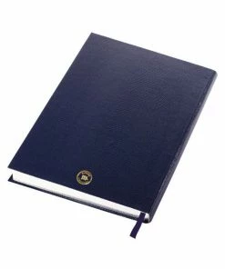 Sloane Stationery LARGE NAVY NOTEBOOK