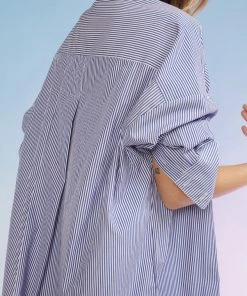 Cynthia Rowley Oversized Shirt Dress WHAT'S HOT