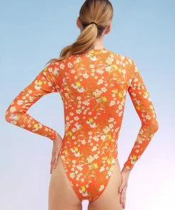 Cynthia Rowley WHAT'S HOT Sunny Surfsuit