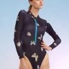 Cynthia Rowley Sunny Surfsuit WHAT'S HOT