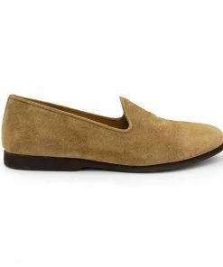 Del Toro Men's Sand Suede Napoli Slipper