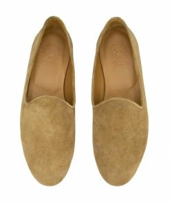 Del Toro Men's Sand Suede Napoli Slipper