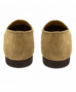 Del Toro Men's Sand Suede Napoli Slipper
