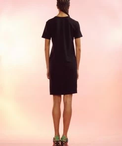 Cynthia Rowley Embroidered Tee Dress WHAT'S HOT