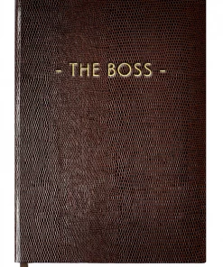 Sloane Stationery Father's Day NOTEBOOK NO°1 - THE BOSS