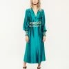 RosewaterHouse Isfahan Dress - Turquoise