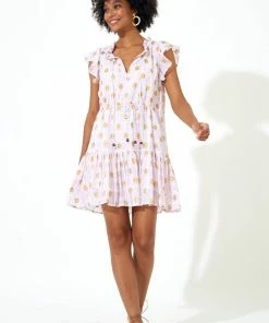 OLIPHANT Cinched Flirty- Vine Lilac