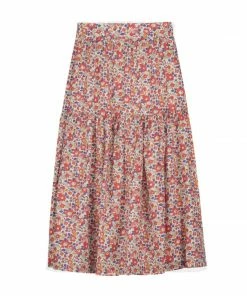 Nina Blanc CLOTHING THE BROWN LAUREN SKIRT