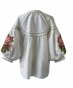 De Castro Peonie Blouse