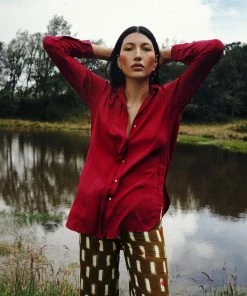 De Castro Crab Picnic Trousers