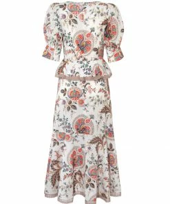 Anna Mason Rosi Midi Dress CLOTHING