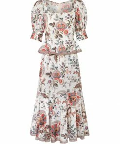 Anna Mason Rosi Midi Dress CLOTHING