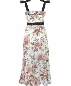 Anna Mason Olivia Midi Dress Wedding Guest Shop