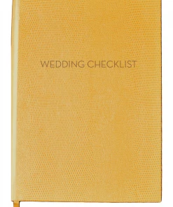Sloane Stationery NOTEBOOK NO°103 - Wedding Checklist Wedding Guest Shop