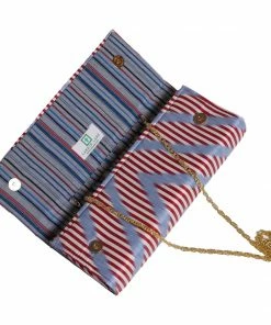 Larkin Lane WHAT'S HOT Hyannis Silk Ikat Cassie Clutch