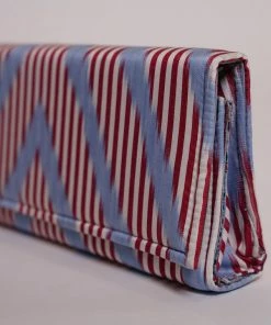 Larkin Lane WHAT'S HOT Hyannis Silk Ikat Cassie Clutch 8 Larkin Lane WHAT'S HOT Hyannis Silk Ikat Cassie Clutch