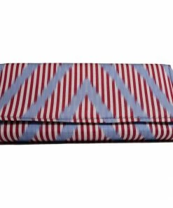 Larkin Lane WHAT'S HOT Hyannis Silk Ikat Cassie Clutch