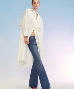 Cynthia Rowley WHAT'S HOT Oversized Shirt Dress