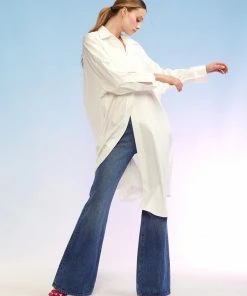 Cynthia Rowley WHAT'S HOT Oversized Shirt Dress