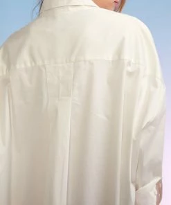 Cynthia Rowley WHAT'S HOT Oversized Shirt Dress