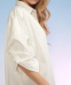 Cynthia Rowley WHAT'S HOT Oversized Shirt Dress