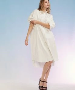 Cynthia Rowley WHAT'S HOT Oversized Shirt Dress