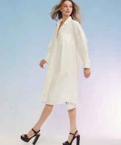 Cynthia Rowley WHAT'S HOT Oversized Shirt Dress