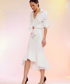 Cynthia Rowley Bonded Mermaid Skirt WHAT'S HOT 10 Cynthia Rowley Bonded Mermaid Skirt WHAT'S HOT